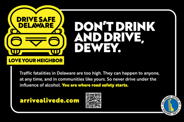 Don’t Drink and Drive