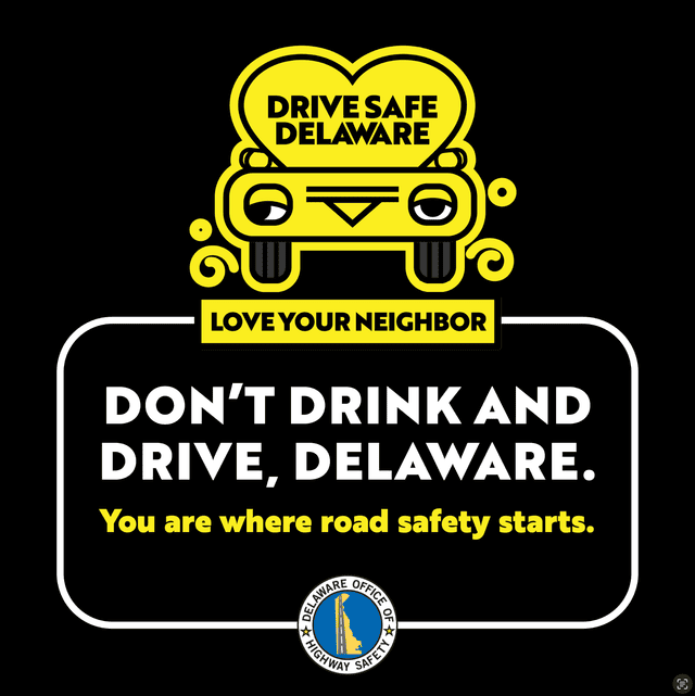 Don’t Drink and Drive Organic Social