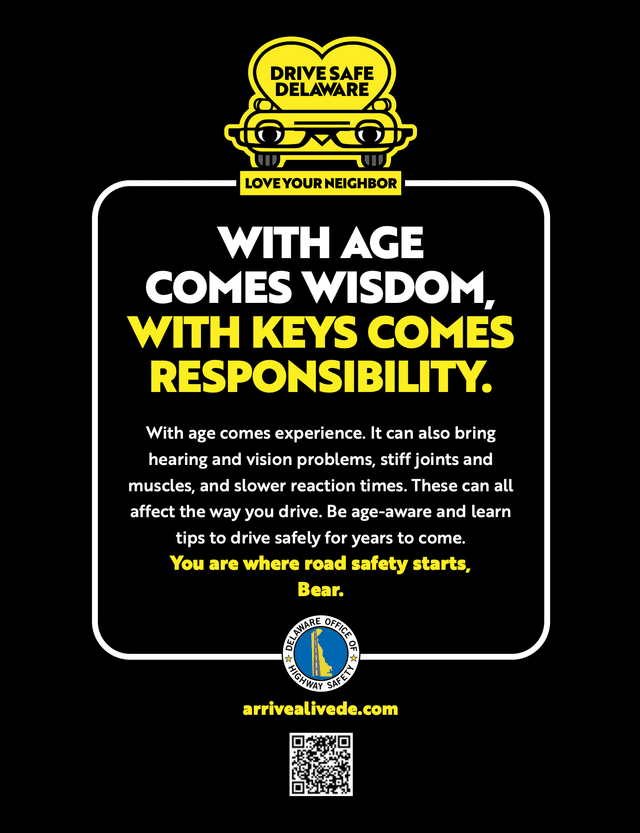 With Age Comes Wisdom