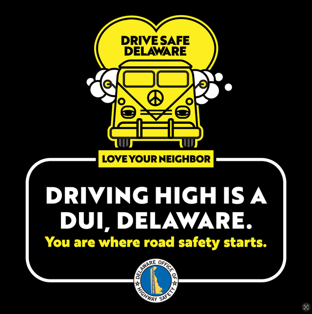 Driving High Is a DUI Organic Social