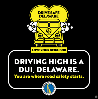 Driving High Is a DUI Organic Social