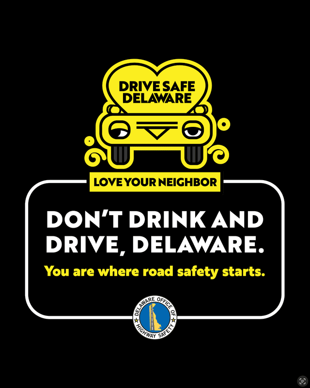 Don’t Drink and Drive Organic Social
