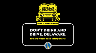 Don't Drink and Drive Organic Social