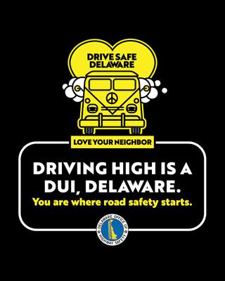 Driving High Is a DUI Organic Social