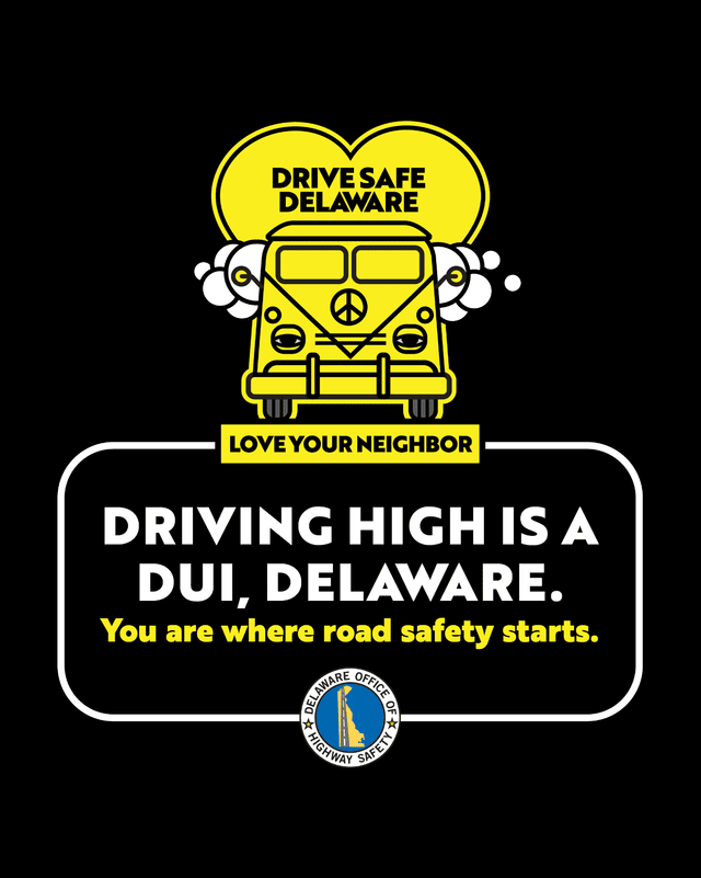 Driving High Is a DUI Organic Social