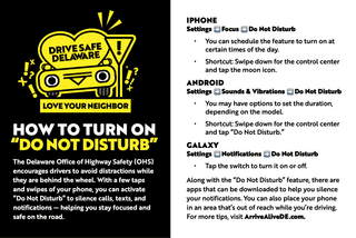 How to Turn On “Do Not Disturb”