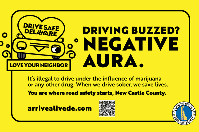 Driving Buzzed? Negative Aura.
