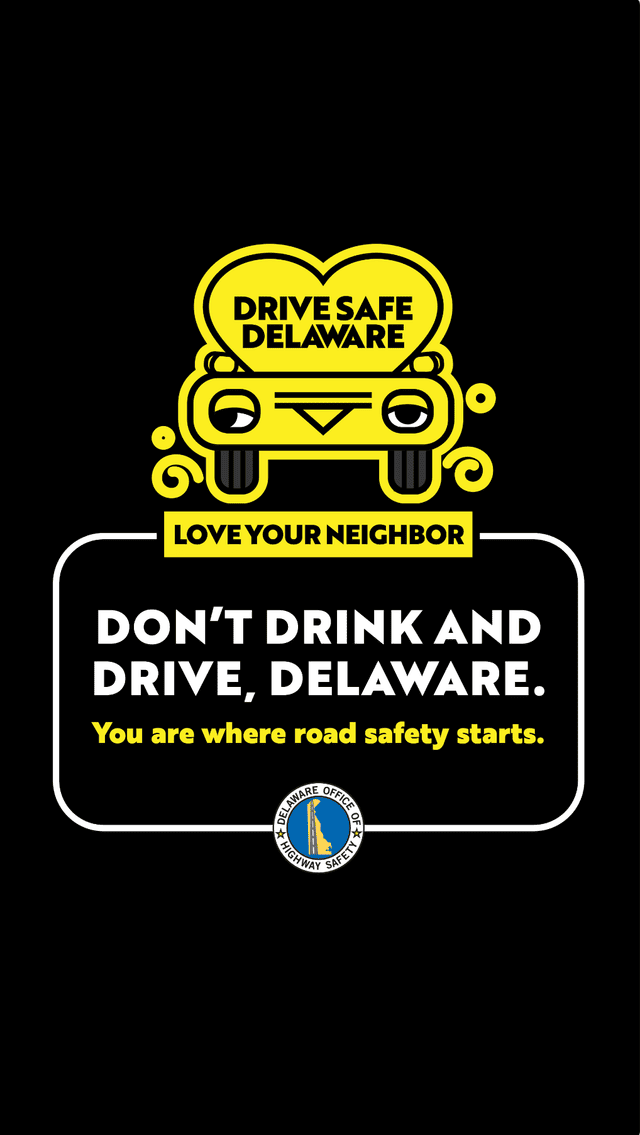 Don’t Drink and Drive Organic Social