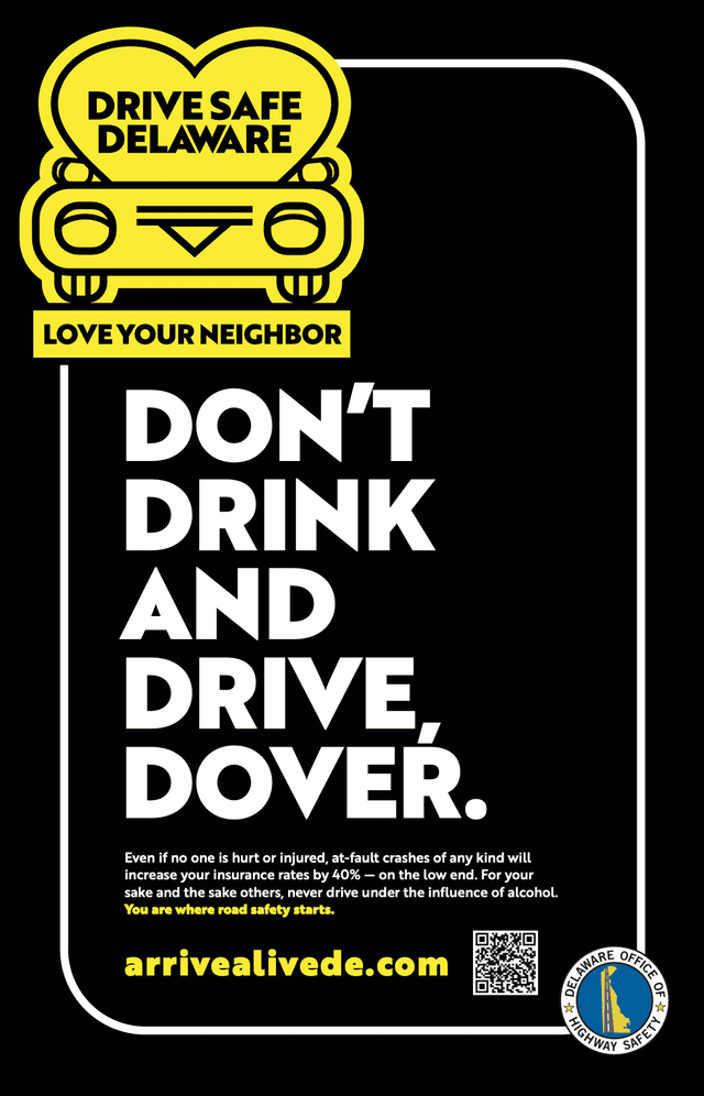 Insurance Partners Don’t Drink and Drive