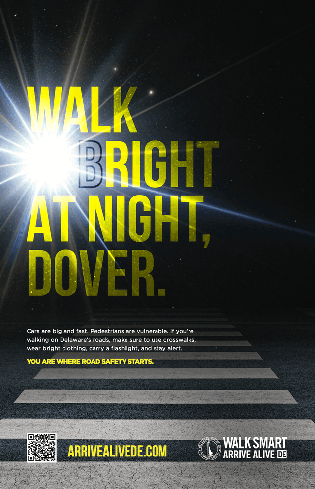 Walk Bright at Night