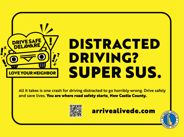 Distracted Driving? Super Sus.