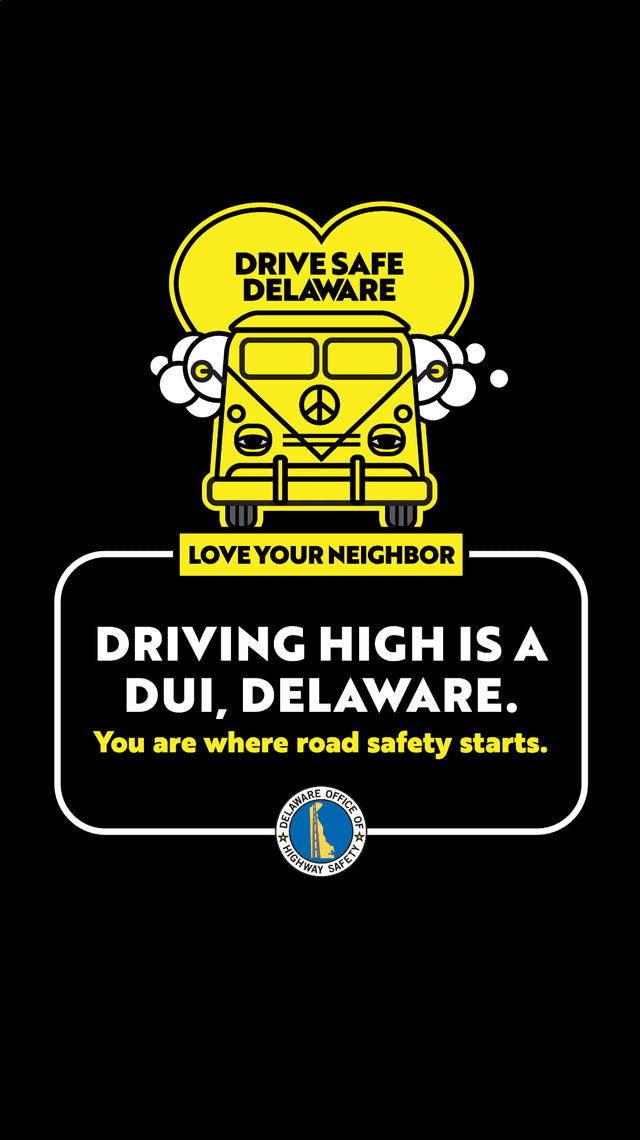 Driving High Is a DUI Organic Social