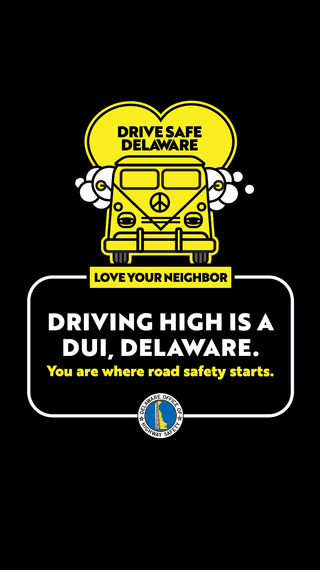 Driving High Is a DUI Organic Social