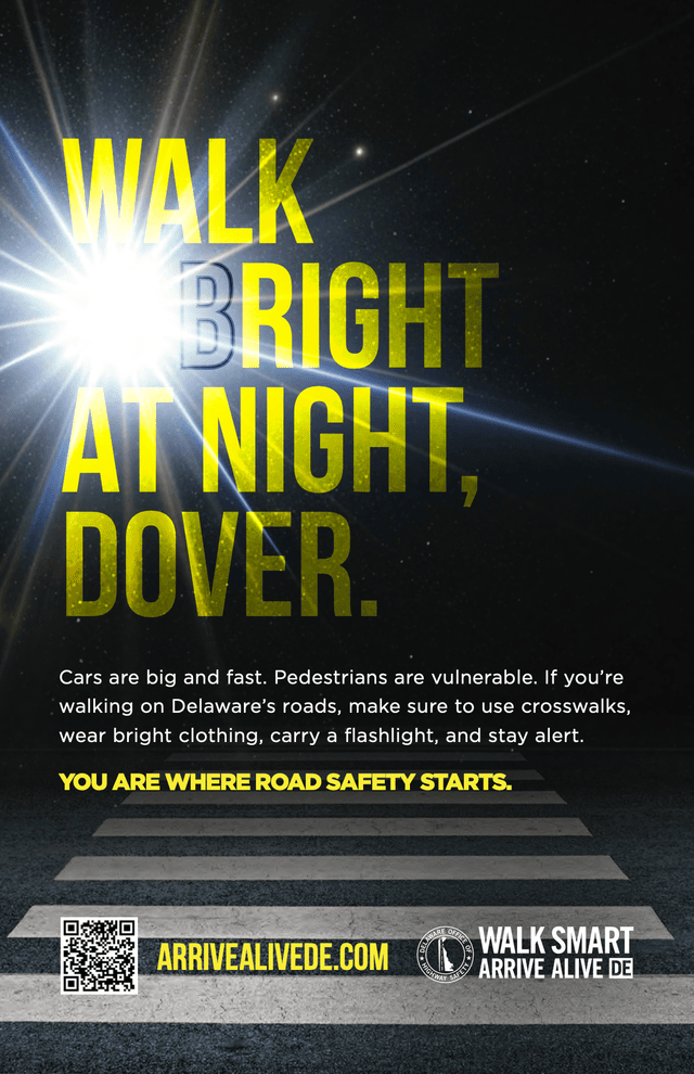 Walk Bright at Night