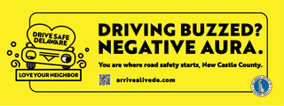 Driving Buzzed? Negative Aura.