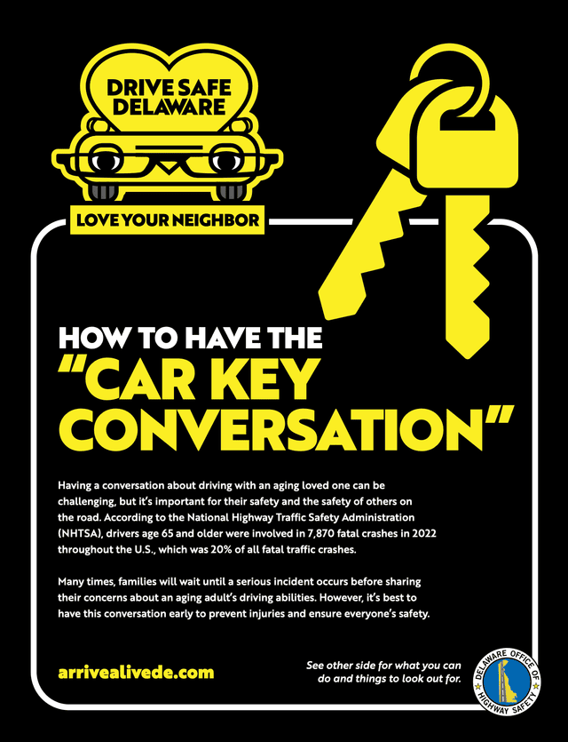 How to Have the Car-Key Conversation