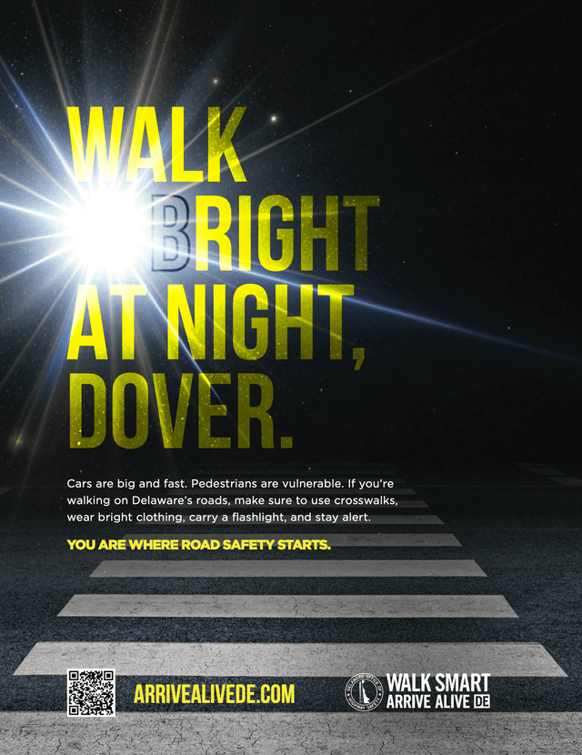 Walk Bright at Night