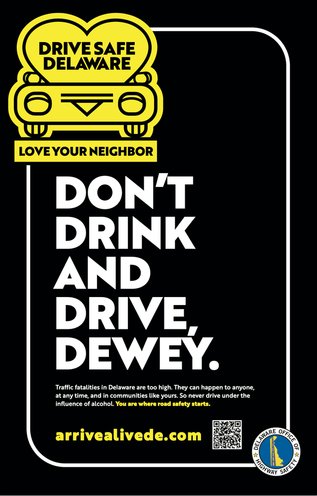 Don’t Drink and Drive