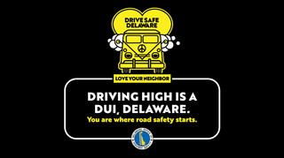 Driving High Is a DUI Organic Social