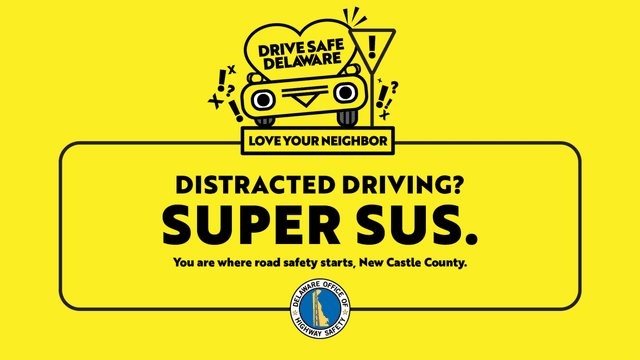 Distracted Driving? Super Sus. Organic Social