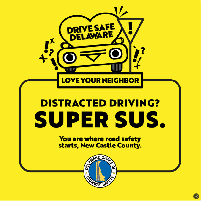 Distracted Driving? Super Sus. Organic Social
