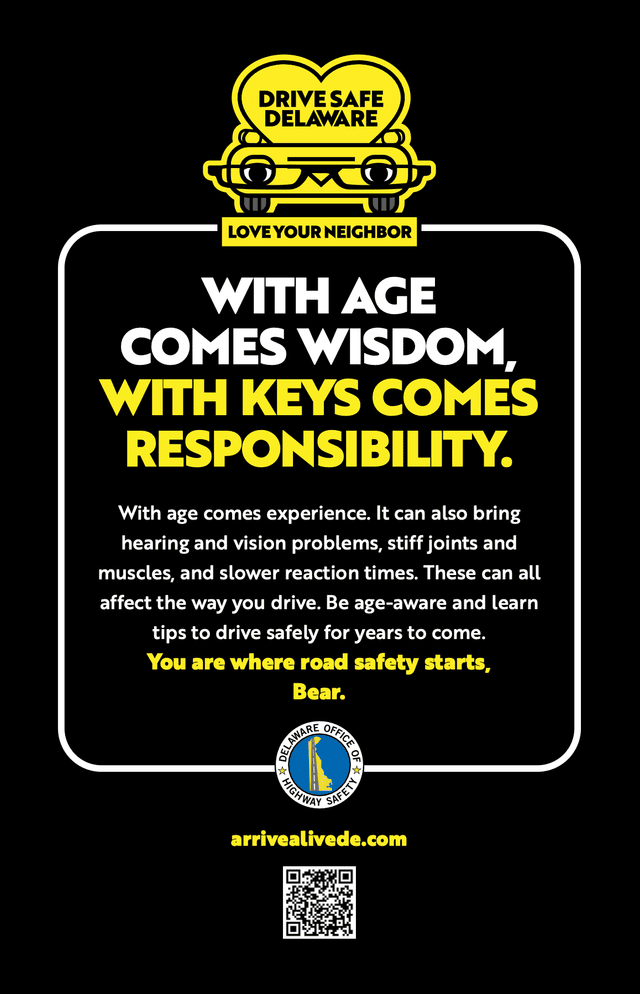 With Age Comes Wisdom